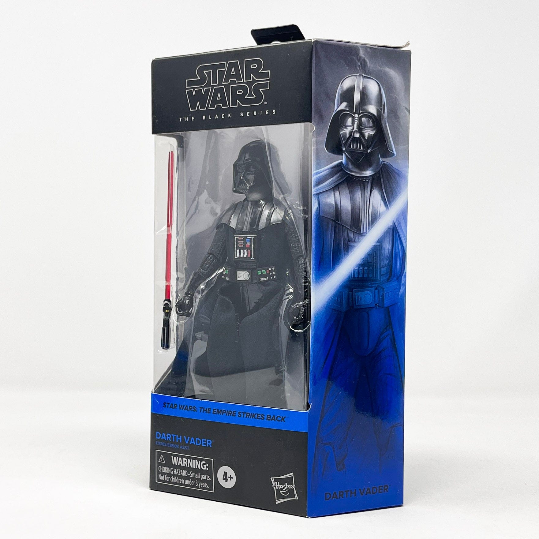 Vintage Hasbro Star Wars Modern MOC Darth Vader ESB 01 - Black Series Hasbro Star Wars Action Figure