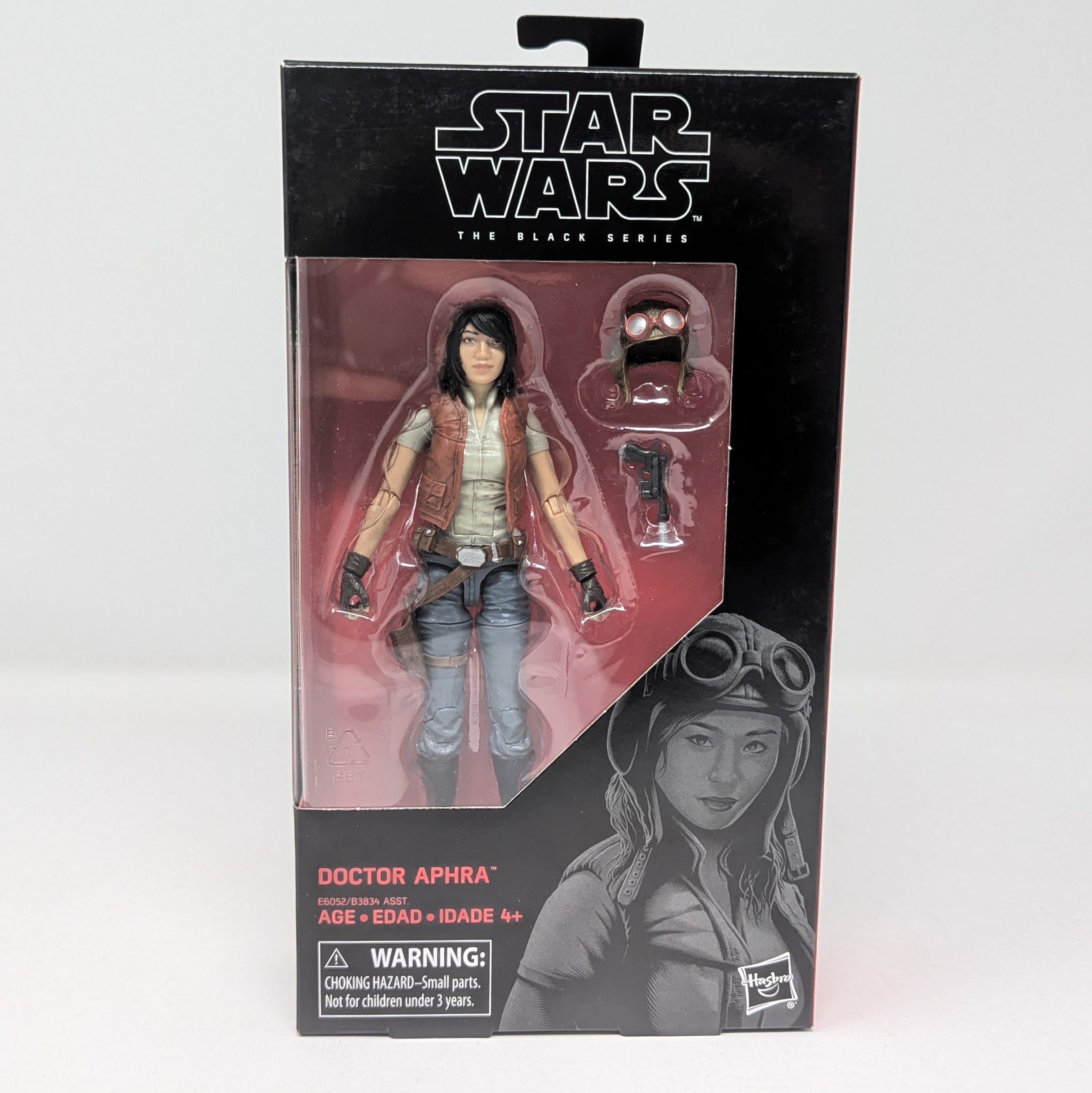 Star Wars Black purchases Series Doctor Aphra Action Figure