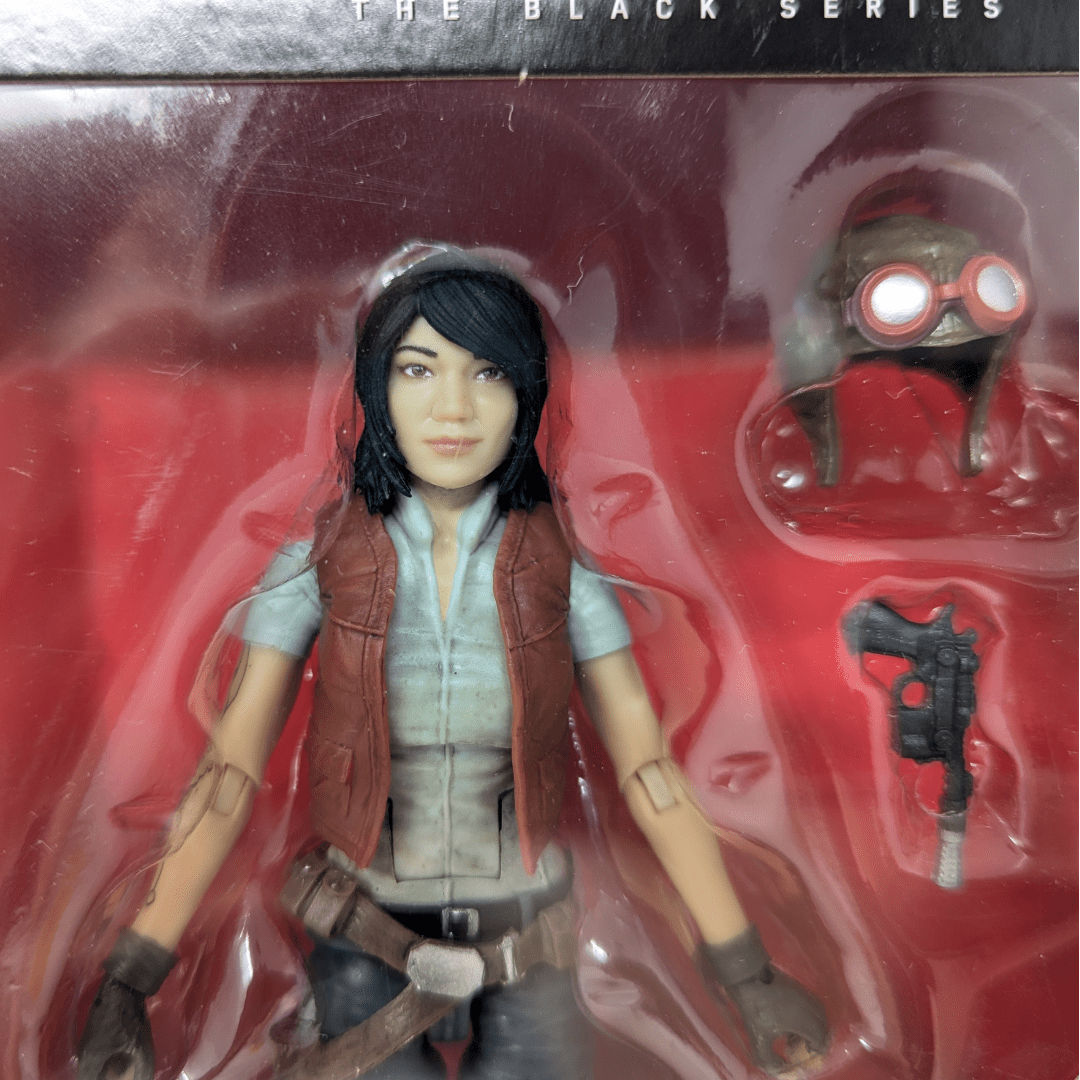 Vintage Hasbro Star Wars Modern MOC Doctor Aphra #87 (2024) - Black Series Hasbro Star Wars