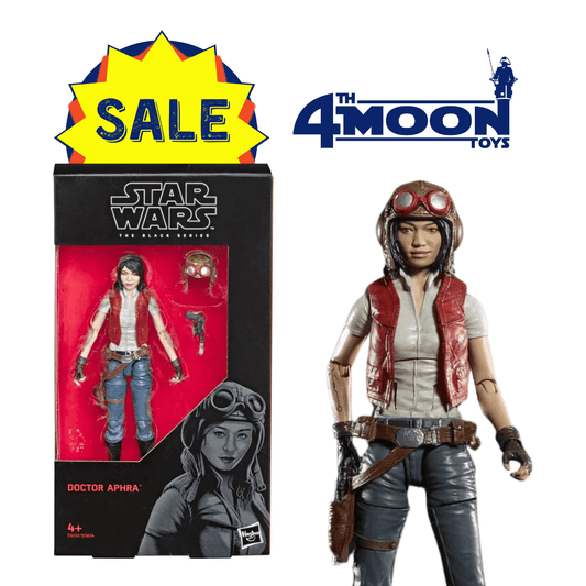 Vintage Hasbro Star Wars Modern MOC Doctor Aphra #87 (2024) - Black Series Hasbro Star Wars