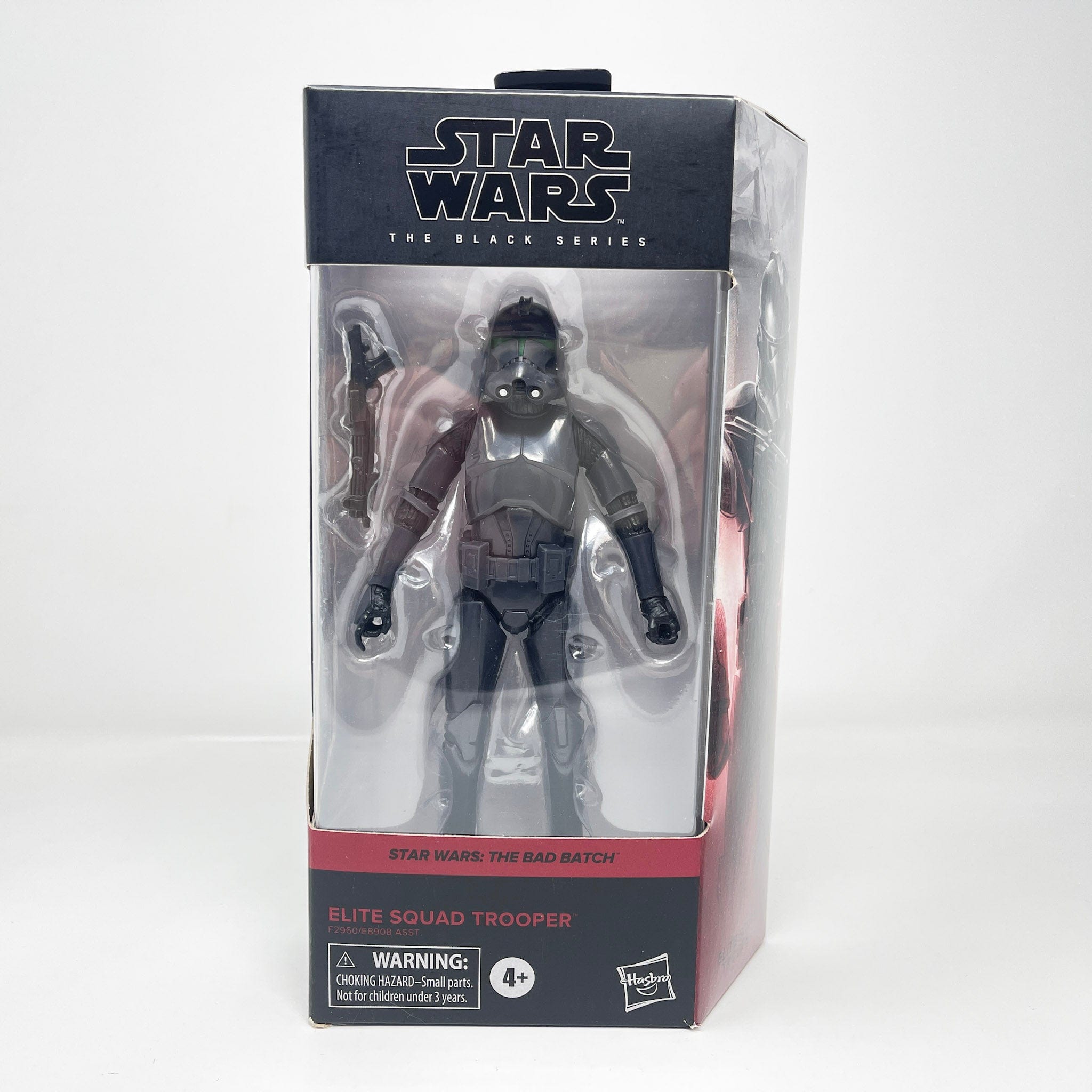 Star Wars Black Series 2021 Elite Squad Trooper (Bad Batch) outlet AFA 8.5 Uncirculated