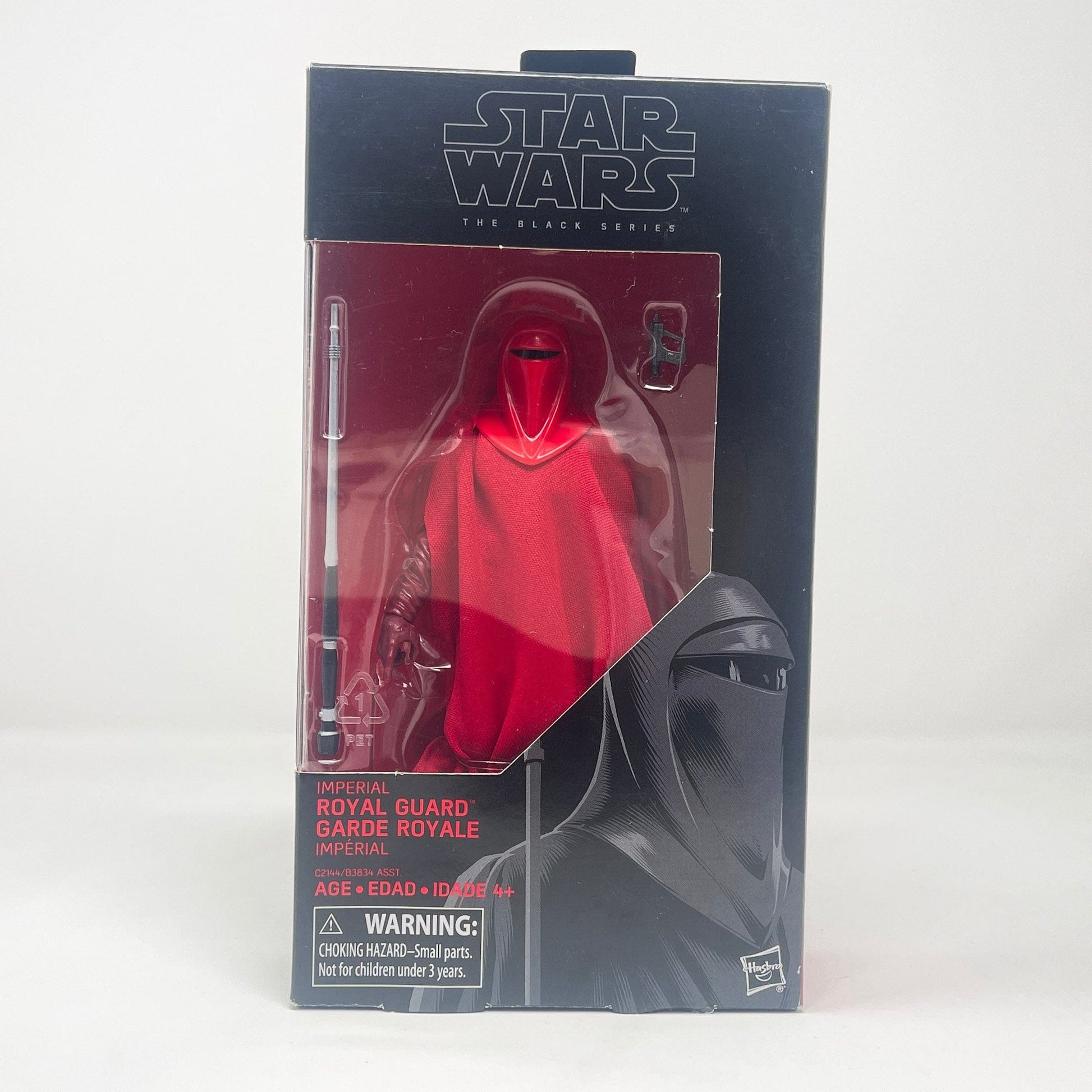 Vintage Hasbro Star Wars Modern MOC Emperor’s Royal Guard #38 - Black Series Hasbro Star Wars Action Figure