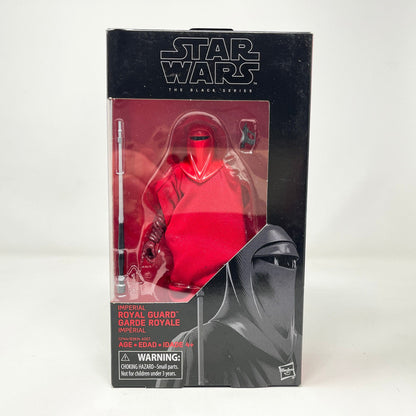 Vintage Hasbro Star Wars Modern MOC Emperors Royal Guard #38 - Black Series Hasbro Star Wars Action Figure