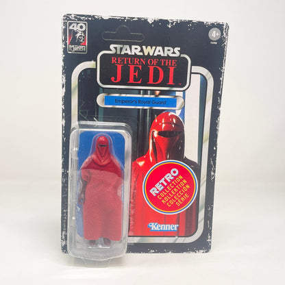 Vintage Hasbro Star Wars Modern MOC Emperors Royal Guard (ROTJ) - Retro Collection