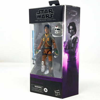 Vintage Hasbro Star Wars Modern MOC Ezra Bridger (Rebels) REB 03 (2020) - Black Series Hasbro Star Wars Action Figure