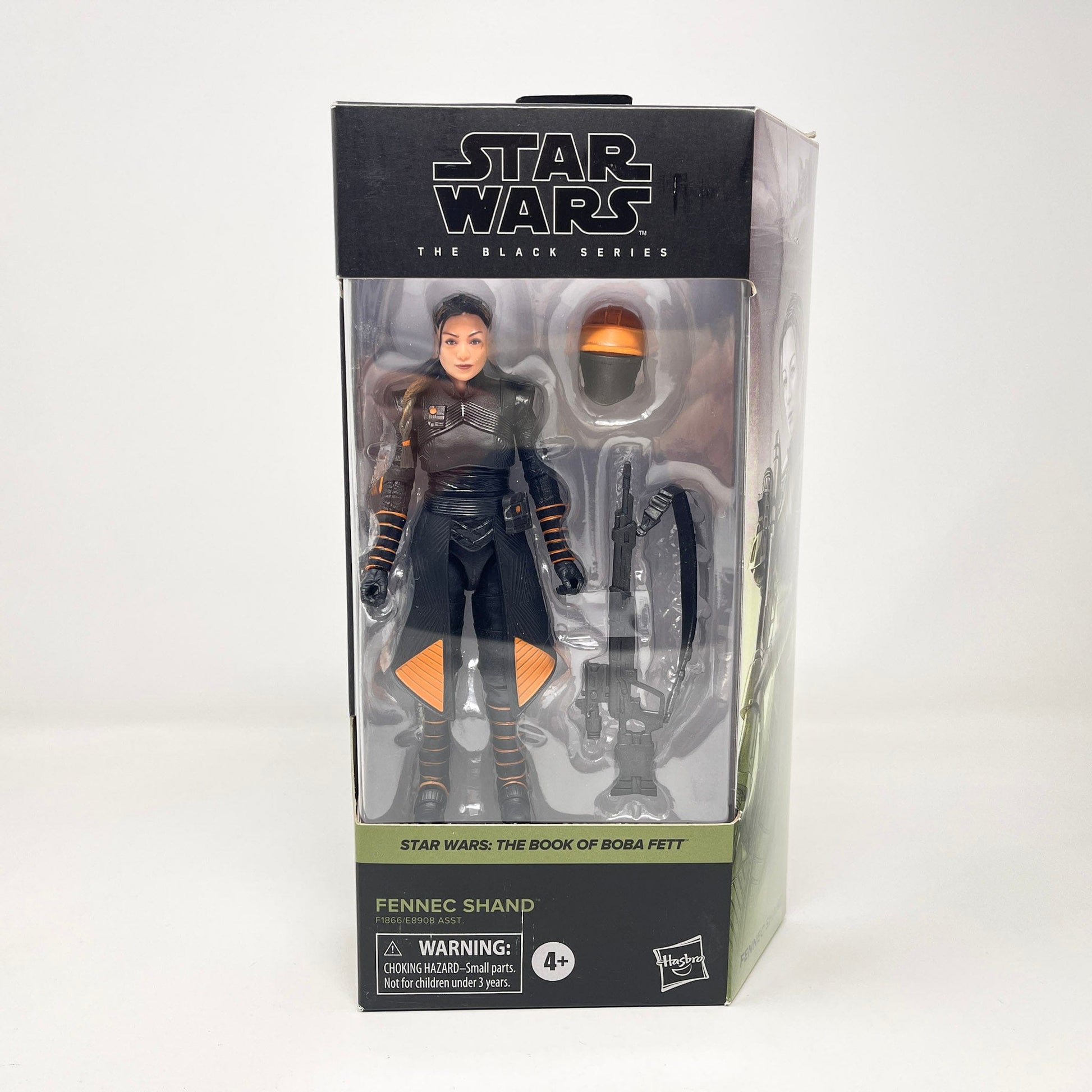 Vintage Hasbro Star Wars Modern MOC Fennec Shand BOBF 01 - Black Series Hasbro Star Wars Action Figure