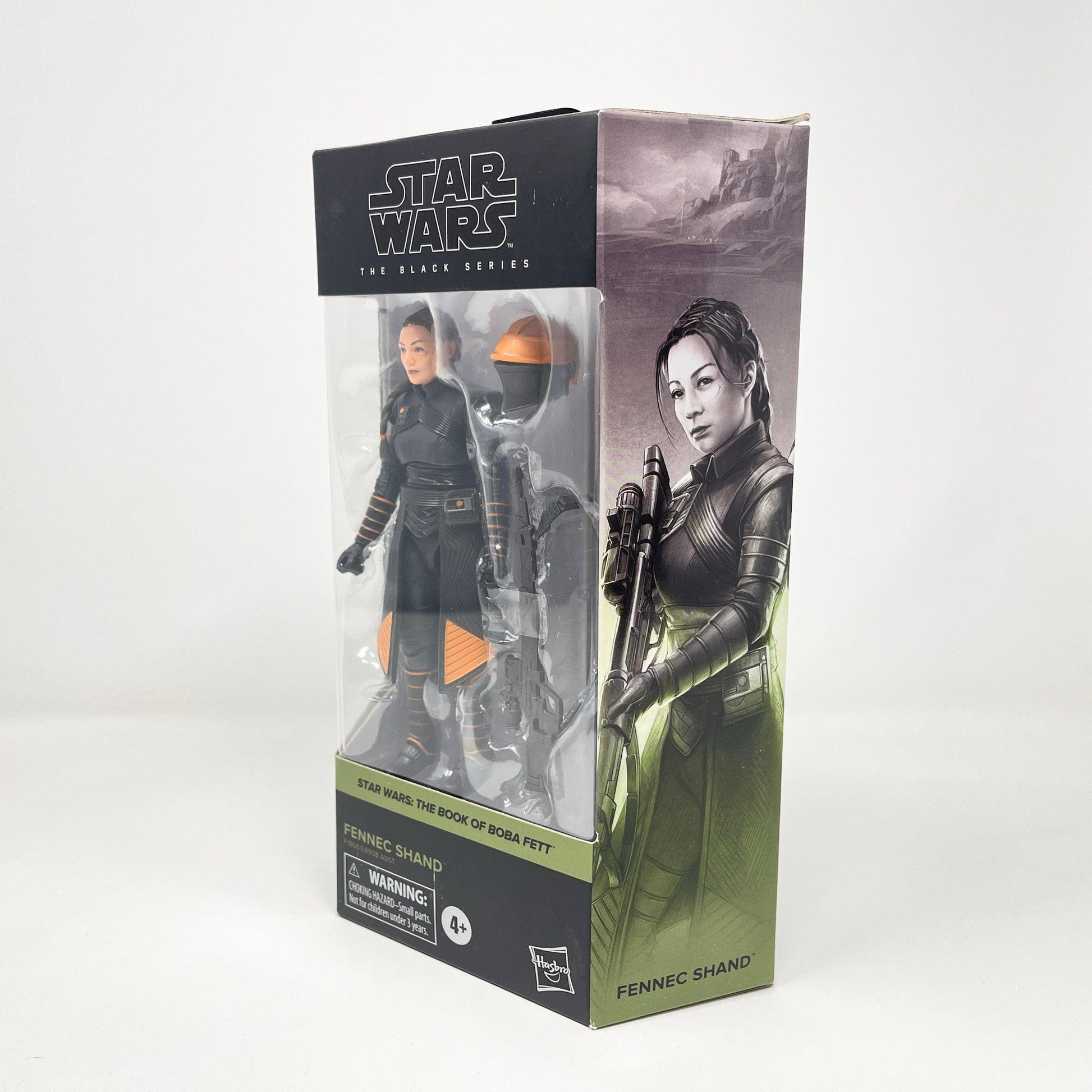 Vintage Hasbro Star Wars Modern MOC Fennec Shand BOBF 01 - Black Series Hasbro Star Wars Action Figure