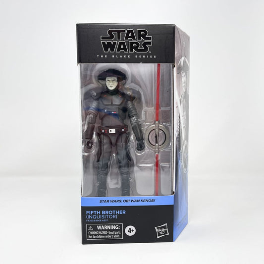 Vintage Hasbro Star Wars Modern MOC Fifth Brother (Inquisitor) OBI04 - Black Series Hasbro Star Wars Action Figure