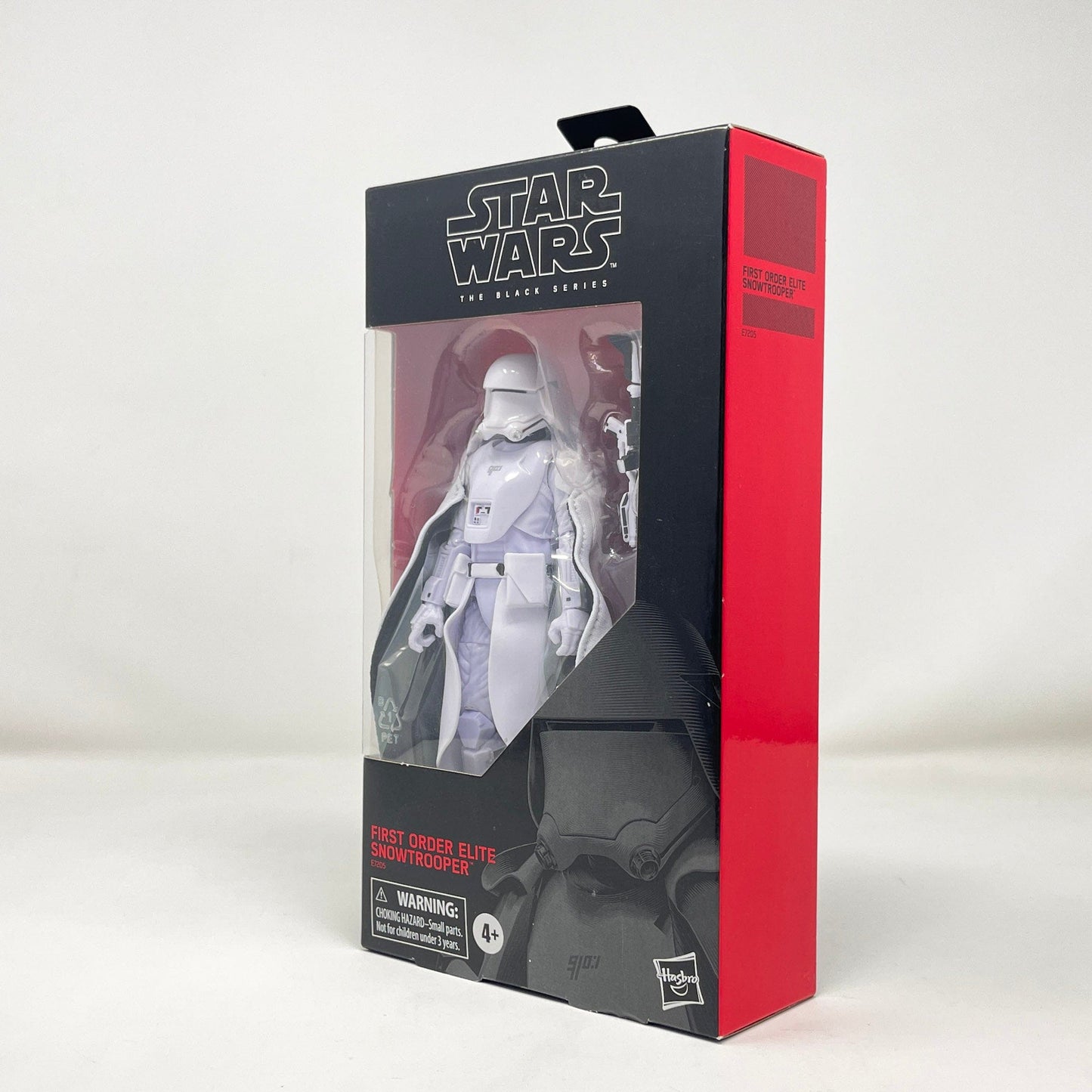 Vintage Hasbro Star Wars Modern MOC First Order Elite Snowtrooper - Black Series Hasbro Star Wars Action Figure