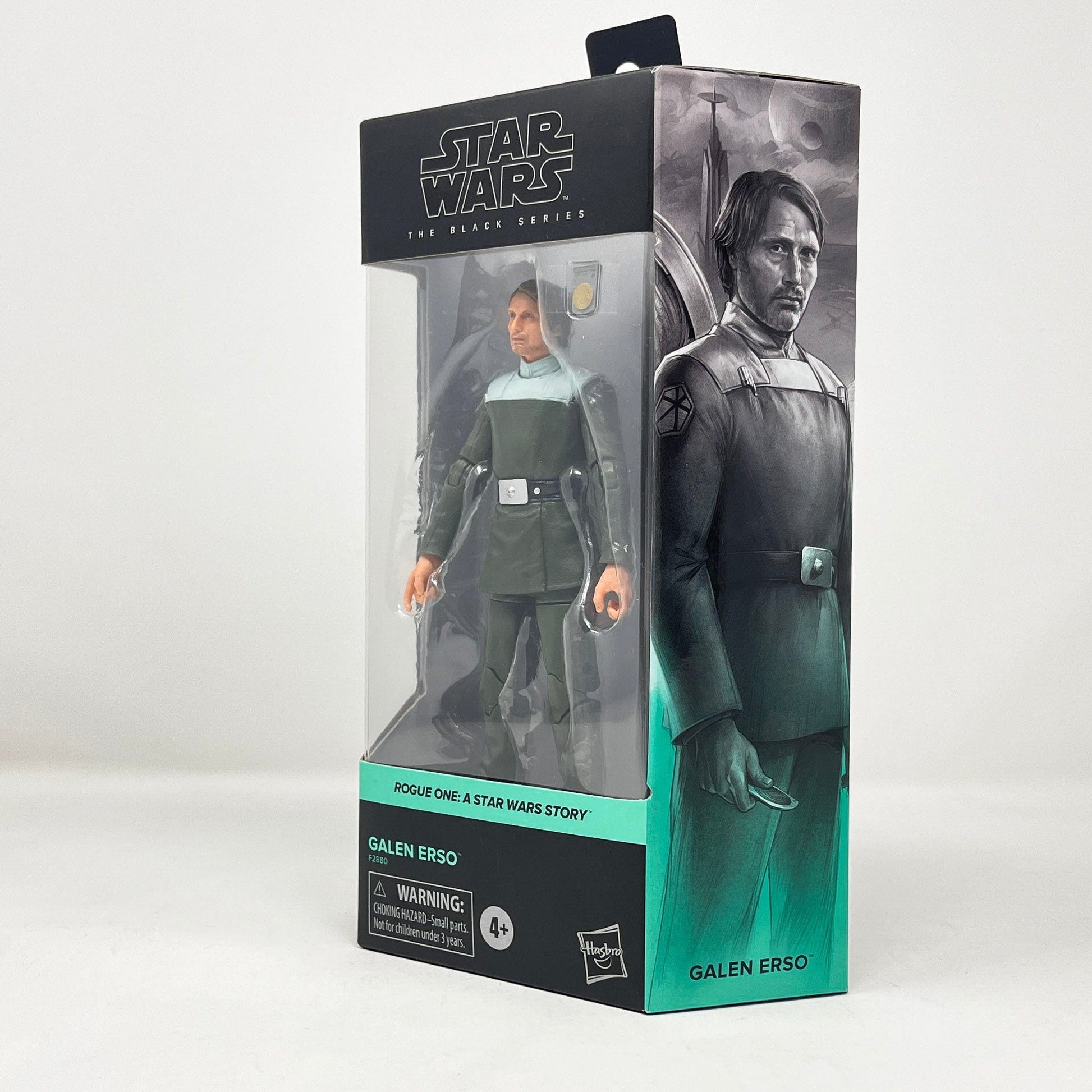 Vintage Hasbro Star Wars Modern MOC Galen Erso (Rogue One) RO 07 - Black Series Hasbro Star Wars Action Figure