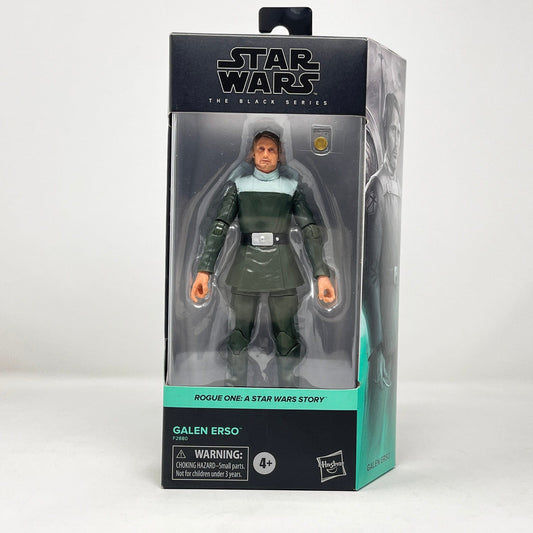 Vintage Hasbro Star Wars Modern MOC Galen Erso (Rogue One) RO 07 - Black Series Hasbro Star Wars Action Figure