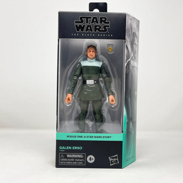 Star Wars The Black Series buying Galen Erso & Antoc Merrick Toy Action Figures Bundle