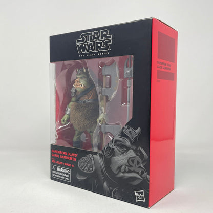 Vintage Hasbro Star Wars Modern MOC Gamorrean Guard - Deluxe (2018) - Black Series Hasbro Star Wars Action Figure