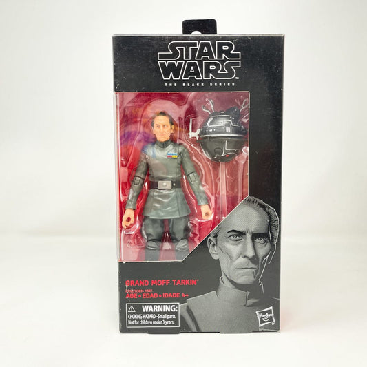 Vintage Hasbro Star Wars Modern MOC Grand Moff Tarkin #16 - Black Series Hasbro Star Wars Action Figure