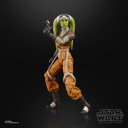 Vintage Hasbro Star Wars Modern MOC Hera Syndulla (Rebels) REB 05 (2024) - Black Series Hasbro Star Wars Action Figure