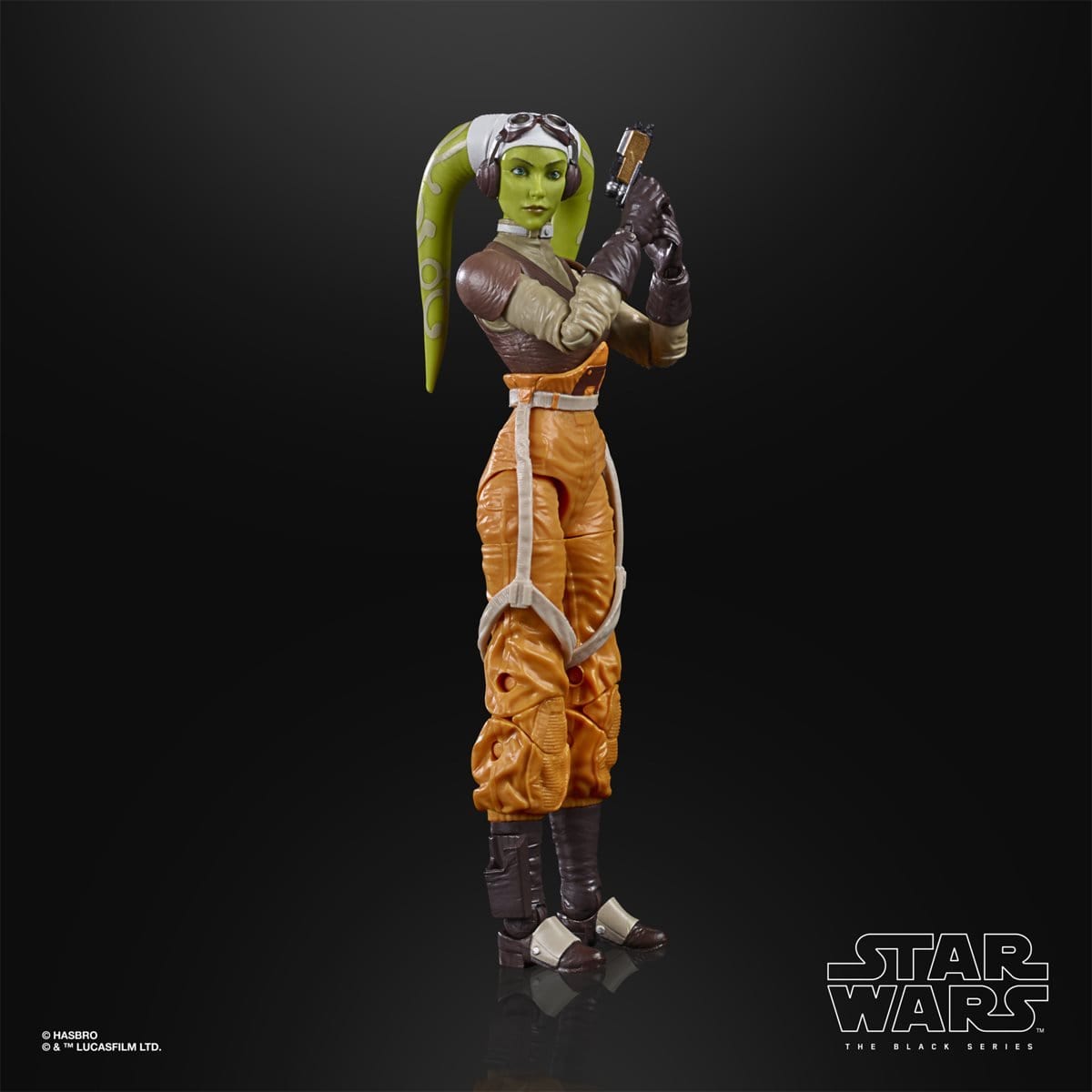 Vintage Hasbro Star Wars Modern MOC Hera Syndulla (Rebels) REB 05 (2024) - Black Series Hasbro Star Wars Action Figure