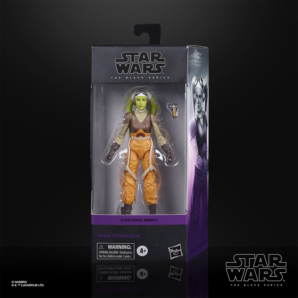 Vintage Hasbro Star Wars Modern MOC Hera Syndulla (Rebels) REB 05 (2024) - Black Series Hasbro Star Wars Action Figure