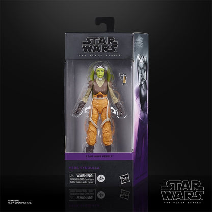 Vintage Hasbro Star Wars Modern MOC Hera Syndulla (Rebels) REB 05 (2024) - Black Series Hasbro Star Wars Action Figure