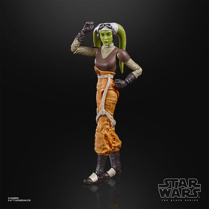 Vintage Hasbro Star Wars Modern MOC Hera Syndulla (Rebels) REB 05 (2024) - Black Series Hasbro Star Wars Action Figure