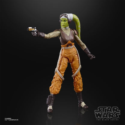 Vintage Hasbro Star Wars Modern MOC Hera Syndulla (Rebels) REB 05 (2024) - Black Series Hasbro Star Wars Action Figure