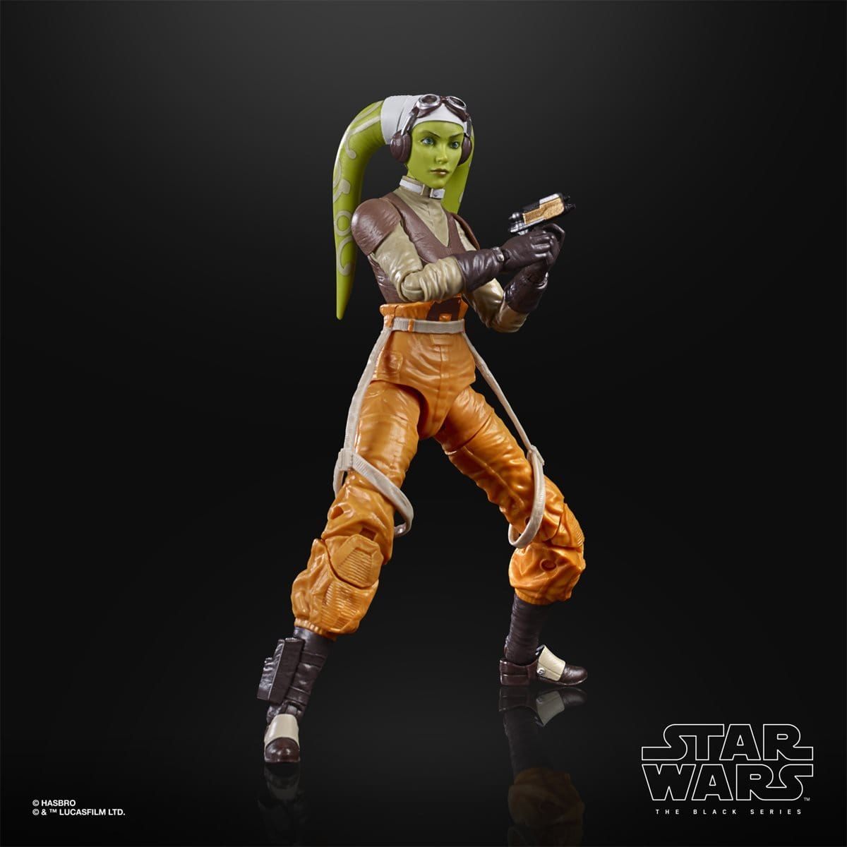 Vintage Hasbro Star Wars Modern MOC Hera Syndulla (Rebels) REB 05 (2024) - Black Series Hasbro Star Wars Action Figure