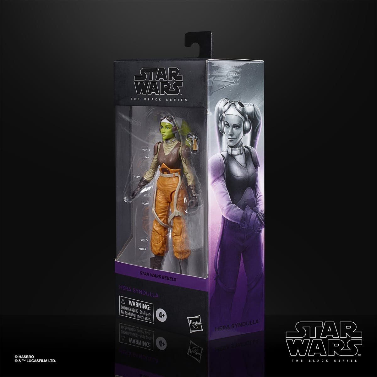 Vintage Hasbro Star Wars Modern MOC Hera Syndulla (Rebels) REB 05 (2024) - Black Series Hasbro Star Wars Action Figure