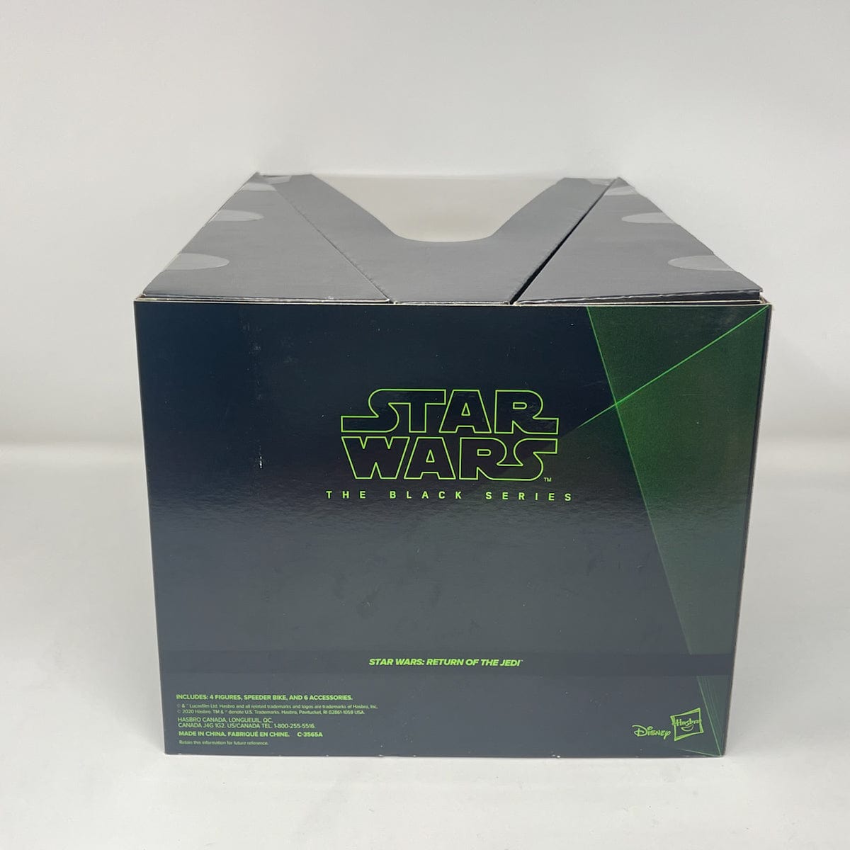 Vintage Hasbro Star Wars Modern MOC Heroes of Endor - Black Series Deluxe Box Set Hasbro Star Wars