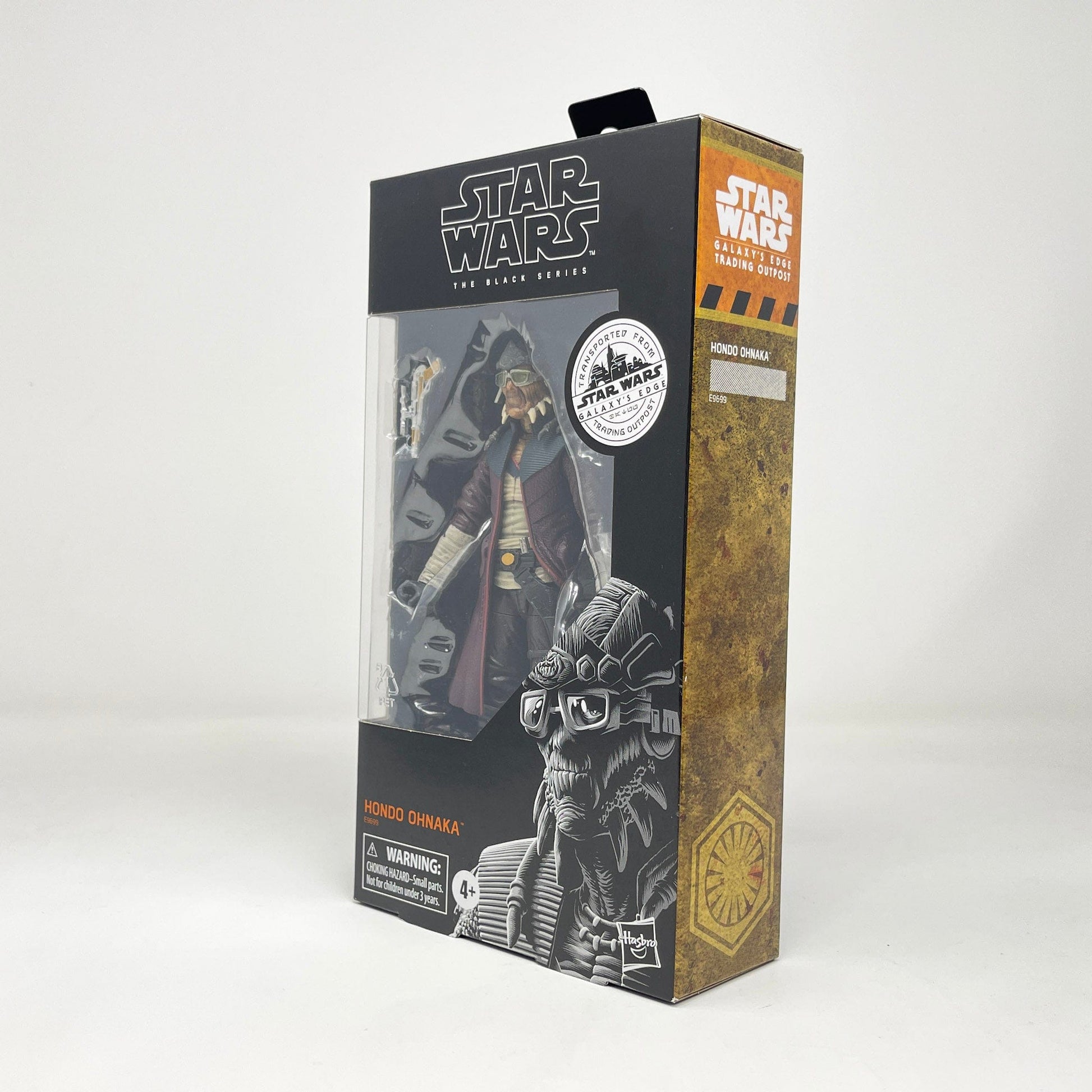 Vintage Hasbro Star Wars Modern MOC Hondo Ohnaka (Galaxy's Edge) - Black Series Hasbro Star Wars Action Figure