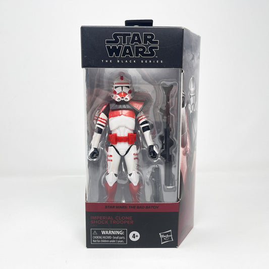 Vintage Hasbro Star Wars Modern MOC Imperial Clone Shock Trooper (The Bad Batch) BB 07 - Black Series Hasbro Star Wars Action Figure