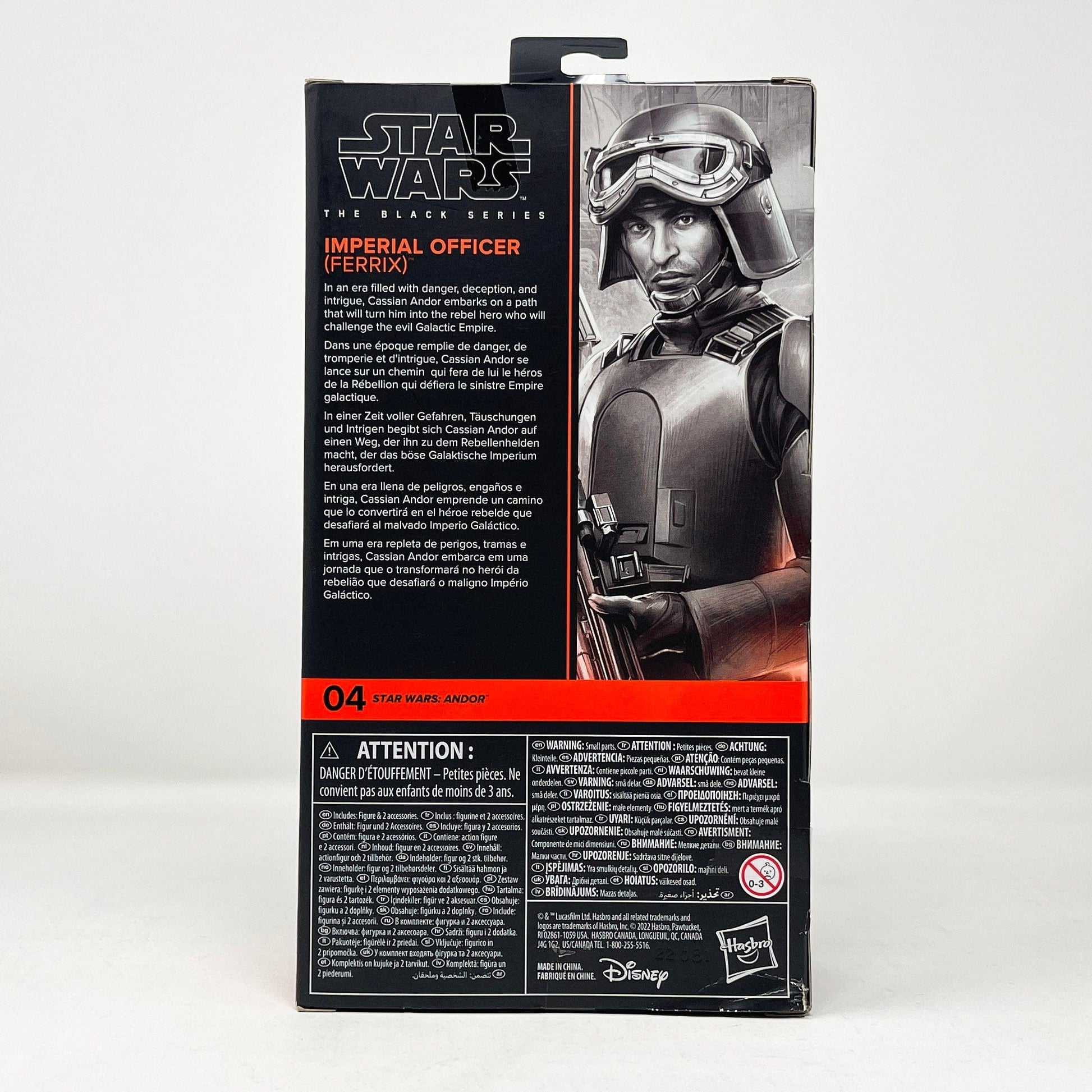 Star Wars: Andor Black Series Action Figure Shoretrooper 15 cm Hasbro Star Wars: Andor Black Series Action Figure Shoretrooper 15 cm Hasbro