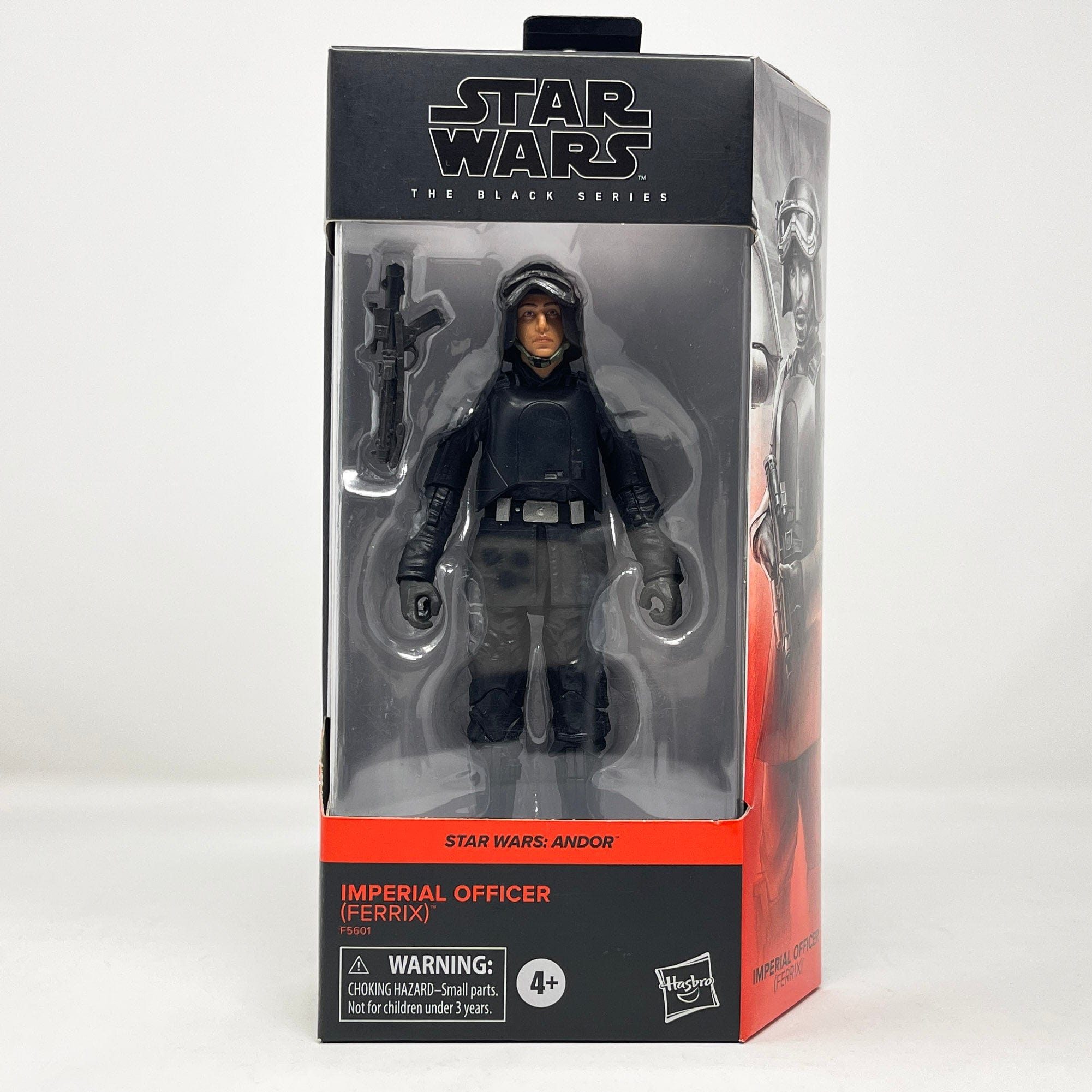 Imperial Officer Ferrix (Andor) AND 04 - Black Series Hasbro Star Wars ...