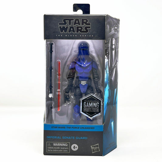 Vintage Hasbro Star Wars Modern MOC Imperial Senate Guard GG 08 - Black Series Hasbro Star Wars Action Figure
