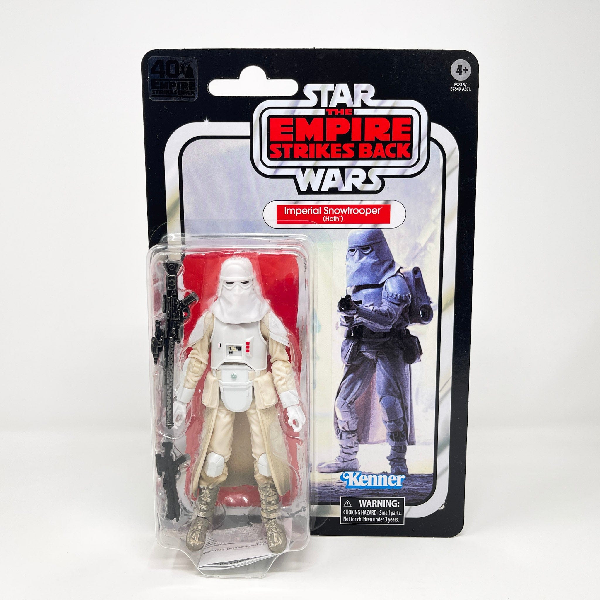 Outlets Vintage Star Wars Snowtrooper Complete