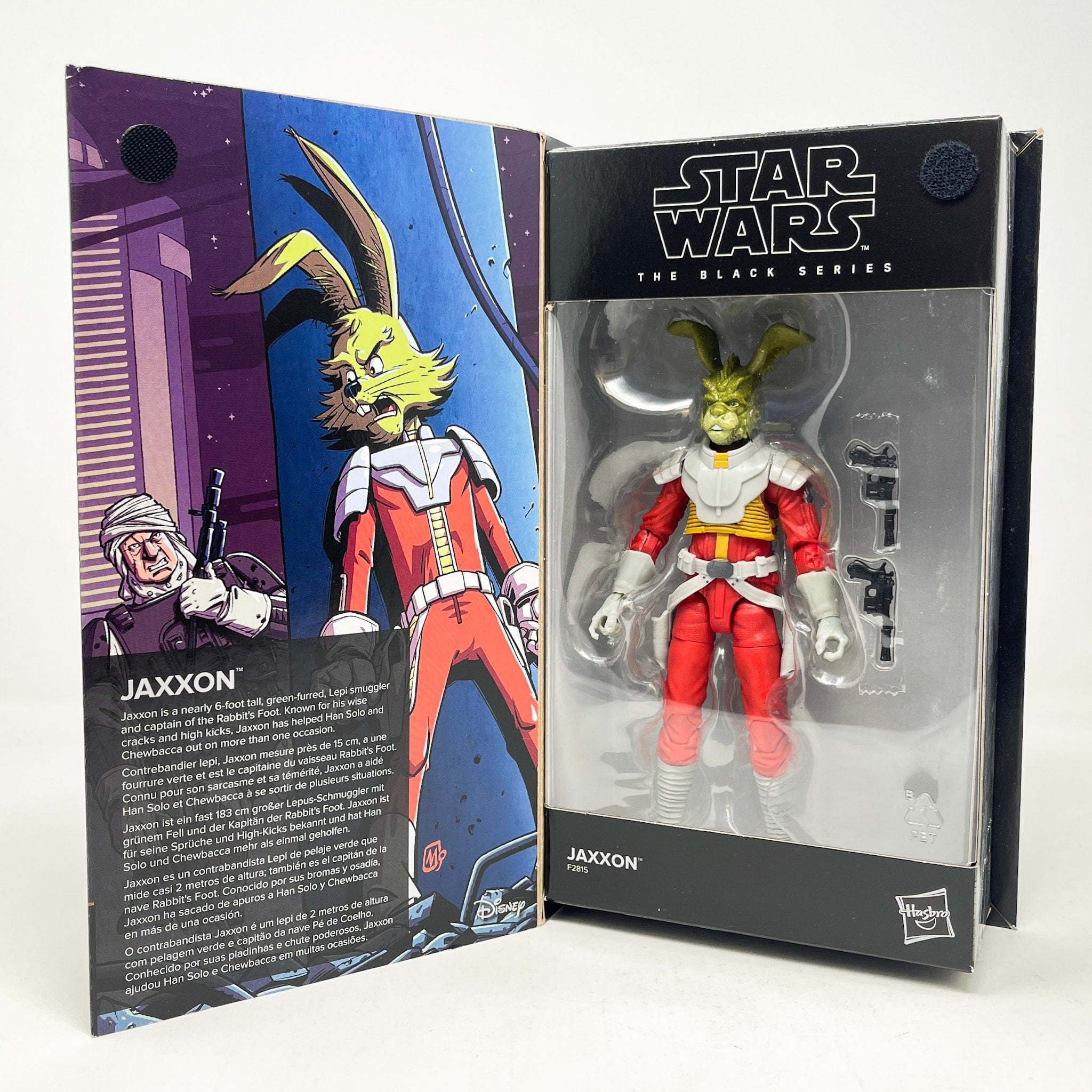Jaxxon (Comic) - Black Series Hasbro Star Wars Action Figure – 4th Moon ...