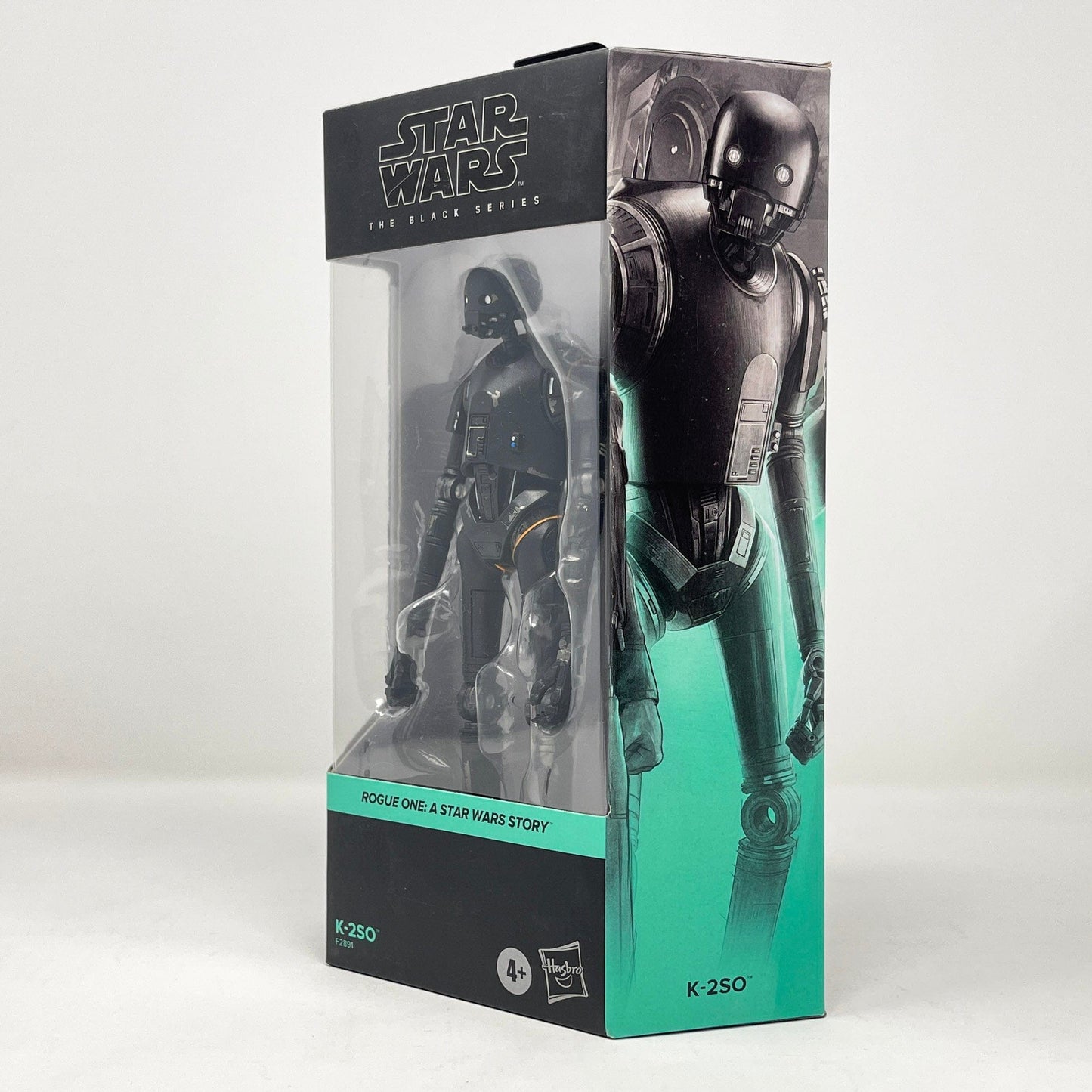 Vintage Hasbro Star Wars Modern MOC K-2SO (Rogue One) RO 03 - Black Series Hasbro Star Wars Action Figure