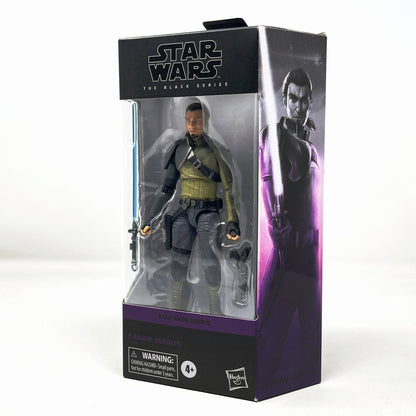 Vintage Hasbro Star Wars Modern MOC Kanan Jarrus (Rebels) REB 04 (2020) - Black Series Hasbro Star Wars Action Figure