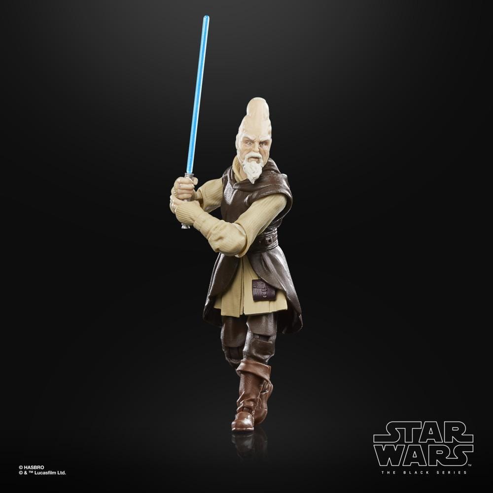 Vintage Hasbro Star Wars Modern MOC Ki-Adi-Mundi AOTC 04 - Black Series Hasbro Star Wars