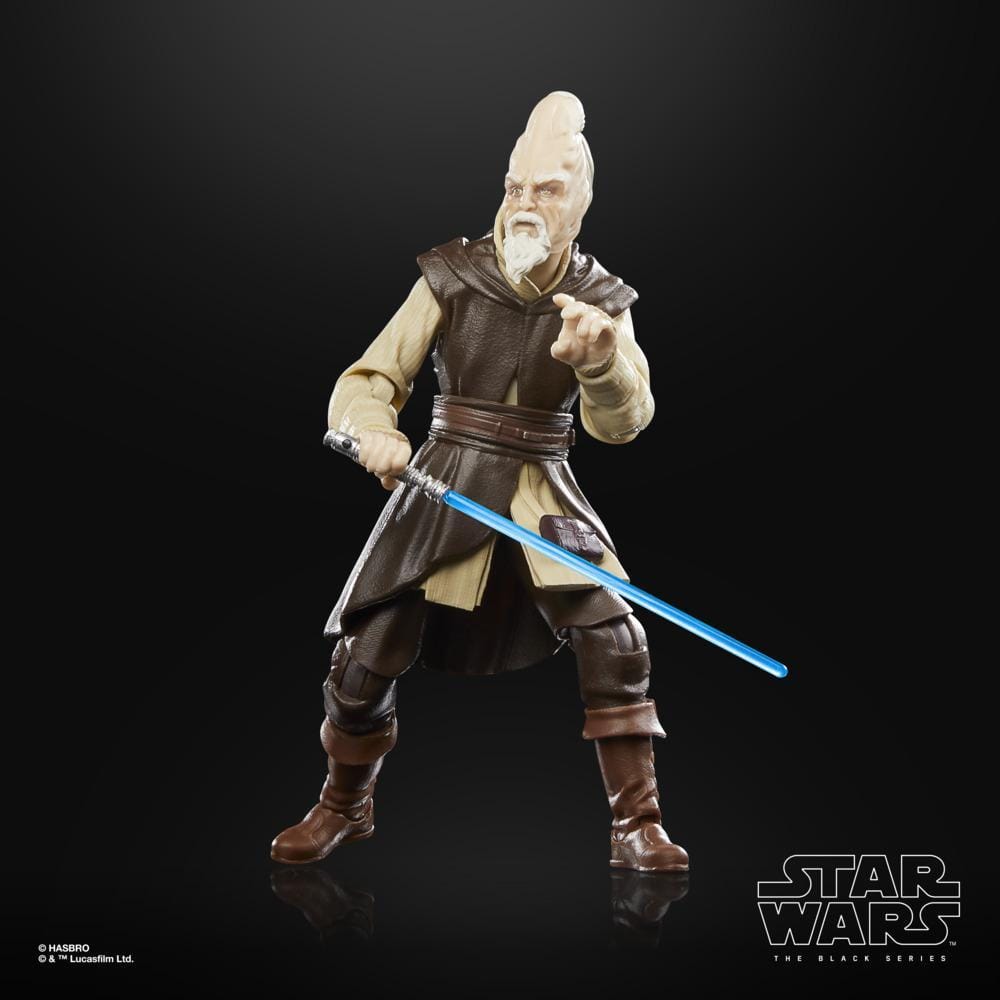 Vintage Hasbro Star Wars Modern MOC Ki-Adi-Mundi AOTC 04 - Black Series Hasbro Star Wars