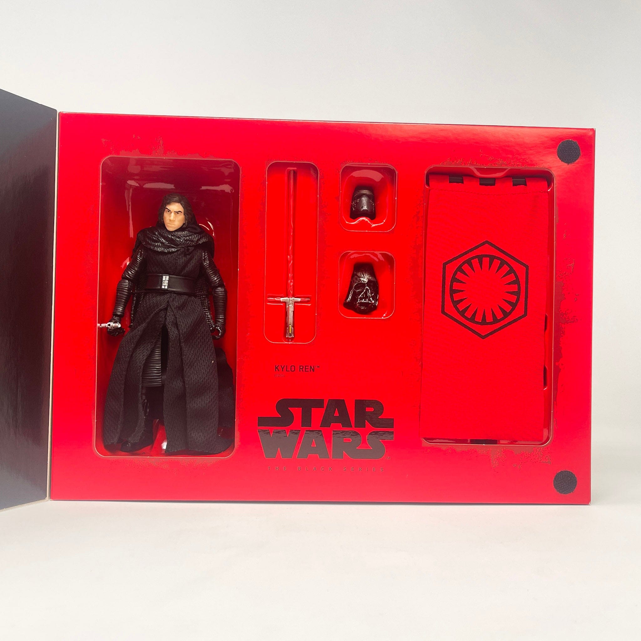 VHTF Collectible Star Wars Kylo Menace Shadow Box Picture - Black popular Frame RARE