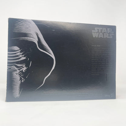 Vintage Hasbro Star Wars Modern MOC Kylo Ren Unmasked (SDCC) - Black Series Hasbro Star Wars Action Figure