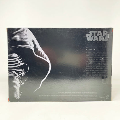 Vintage Hasbro Star Wars Modern MOC Kylo Ren Unmasked (SDCC) - Black Series Hasbro Star Wars Action Figure