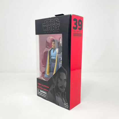 Vintage Hasbro Star Wars Modern MOC Lando Calrissian (2017) #39 - Black Series  Hasbro Star Wars Action Figure