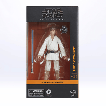 Vintage Hasbro Star Wars Modern MOC Luke Skywalker (ANH) - Black Series Hasbro Star Wars