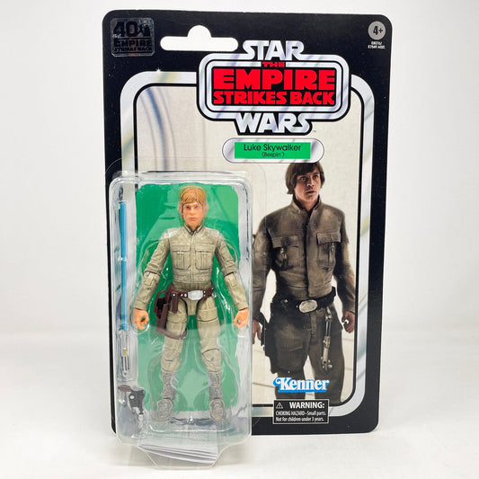 Vintage Hasbro Star Wars Modern MOC Luke Skywalker (Bespin) - Black Series 40th Hasbro Star Wars Action Figure