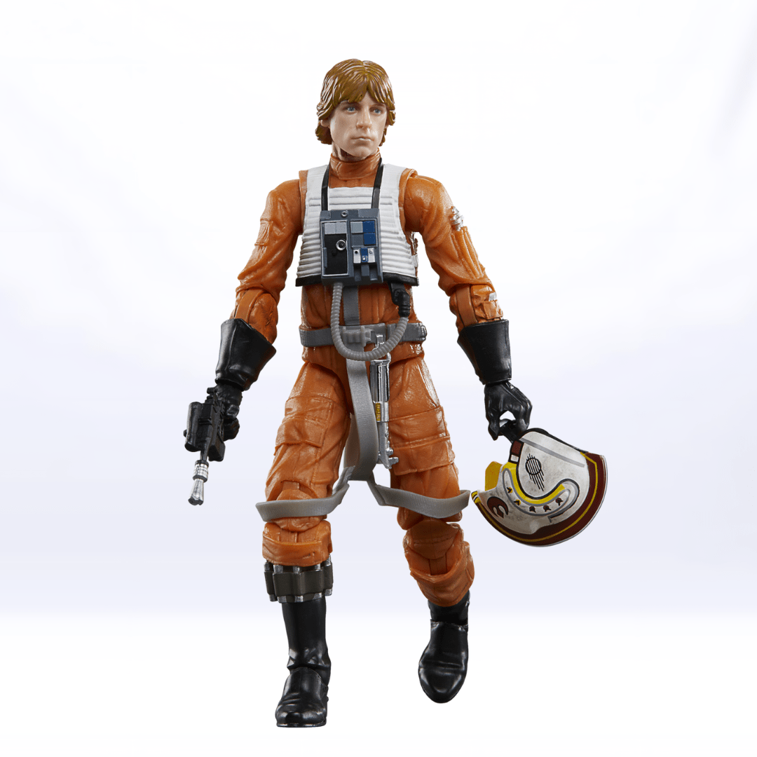 Vintage Hasbro Star Wars Modern MOC Luke Skywalker (X-Wing Pilot) Archive - Black Series Hasbro Star Wars Action Figure