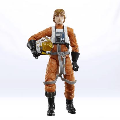 Vintage Hasbro Star Wars Modern MOC Luke Skywalker (X-Wing Pilot) Archive - Black Series Hasbro Star Wars Action Figure