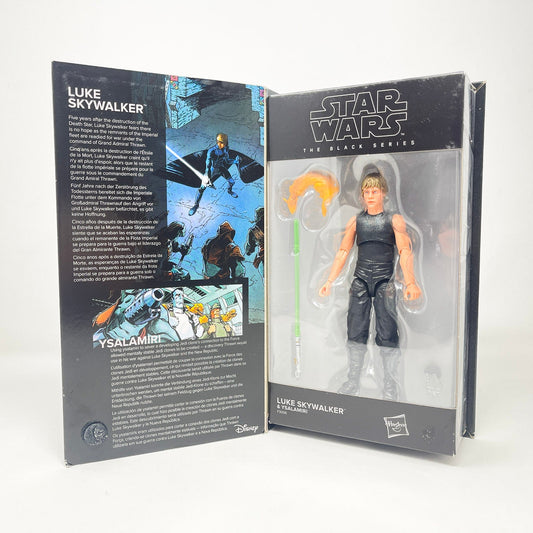 Vintage Hasbro Star Wars Modern MOC Luke Skywalker & Ysalamiri (Comic) - Black Series 50th Hasbro Star Wars Action Figure