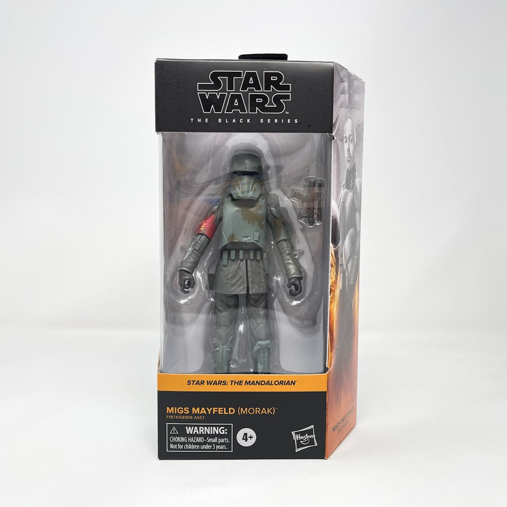 Migs Mayfield (Morak) MAN 15 - Black Series Hasbro Star Wars Action Fi ...