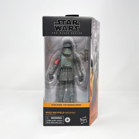 Vintage Hasbro Star Wars Modern MOC Migs Mayfield (Morak) MAN 15 - Black Series Hasbro Star Wars Action Figure