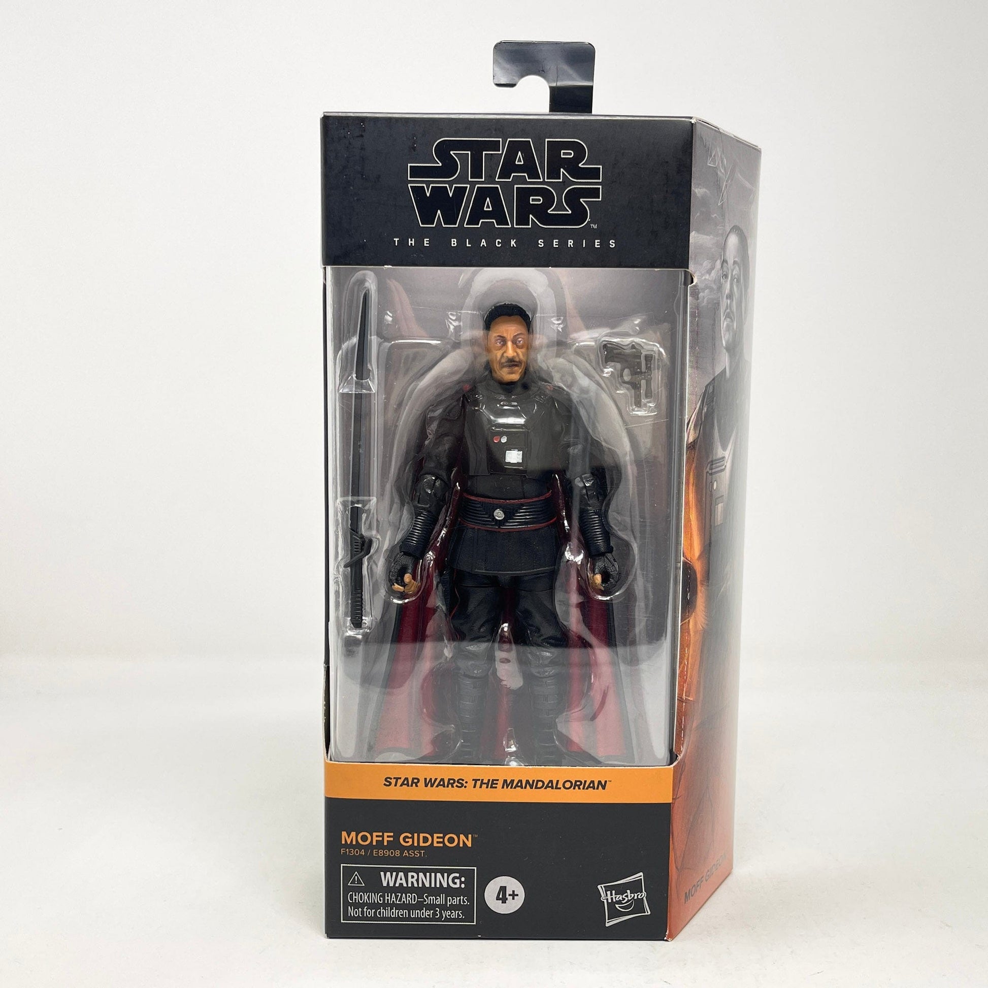 Vintage Hasbro Star Wars Modern MOC Moff Gideon - Black Series MAN 08 Hasbro Star Wars Action Figure